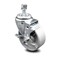 Service Caster Semi Steel Swivel TS Caster w/Roller Bearing - 4" Wheel & 1/2" Stem w/Brake SCC-TS20S415-SSR-TLB-121315 - alternate 4